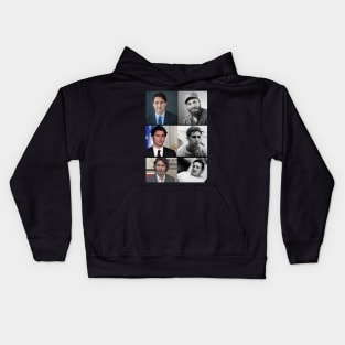 Justin Castreau Kids Hoodie